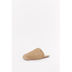 OUR LEGACY CEDAR SPECKLED SUEDE CIGARR SLIPPERS